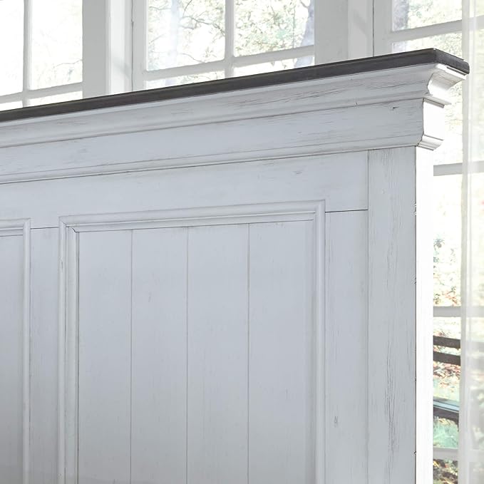 Liberty Furniture Industries Allyson Park Queen Panel Headboard