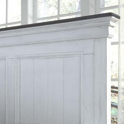 Liberty Furniture Industries Allyson Park Queen Panel Headboard