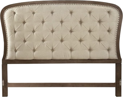 LIBERTY FURNITURE INDUSTRIES, INC. Americana Farmhouse Queen Tufted Panel Headboard