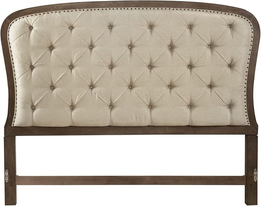 LIBERTY FURNITURE INDUSTRIES, INC. Americana Farmhouse King Tufted Panel Headboard
