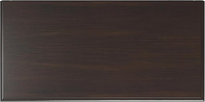 SIMPLIHOME Connaught Entryway Storage Bench - 36 inch Wide Solid Wood Small Storage Trunk Seat in Chestnut Brown, Traditional Bench for Entryway or Living Room with Lift-Up Lid and Paneled Front