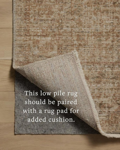 Loloi Amber Lewis Molly Collection MOL-08 Antique/Multi 2'-7" x 10'-0" Low Pile Runner Rug