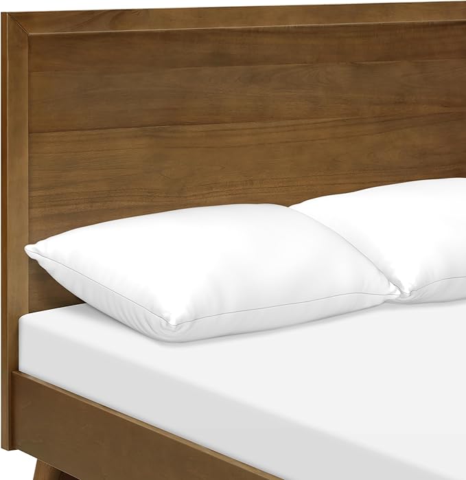Babyletto Kids Palma Full Bed in Natural Walnut, GREENGUARD Gold Certified