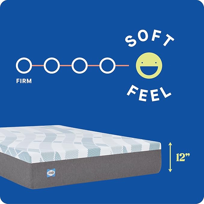 Sealy Dreamlife 12” Foam Mattress-in-a-Box, Twin