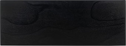 SAFAVIEH Home Collection Athena Black 2-Drawer Console Table