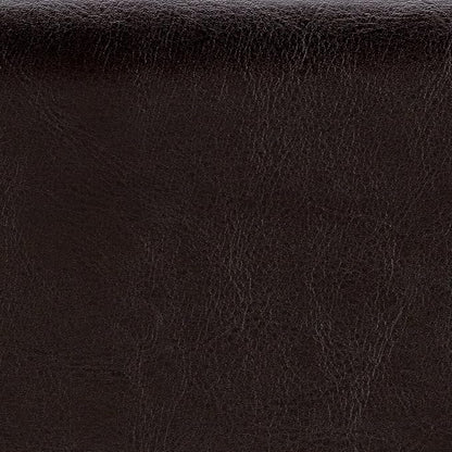 SIMPLIHOME Cosmopolitan 44 inch Wide Transitional Rectangle Storage Ottoman Bench with Open Bottom in Tanners Brown Vegan Faux Leather, Assembled for the Living Room and Bedroom