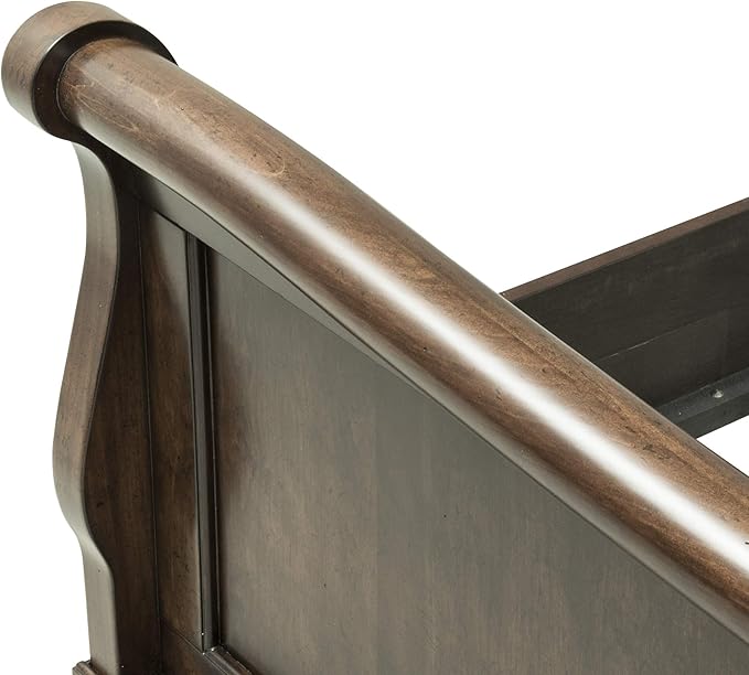 LIBERTY FURNITURE INDUSTRIES, INC. Rustic Traditions Queen Sleigh Bed