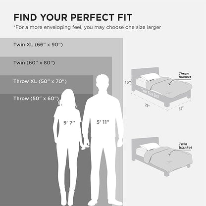 Bedsure GentleSoft Twin Blanket for Bed Red - Super Soft Cozy Blankets for Women Men Girls, Cute Fuzzy Fleece Throws for Bedroom Couch, 60x80 Inches