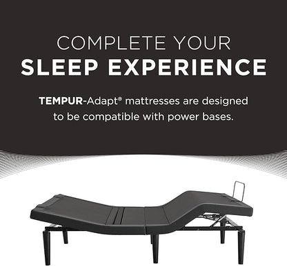 TEMPUR-Adapt 2.0 Medium 11 inch Memory Foam Mattress, Full