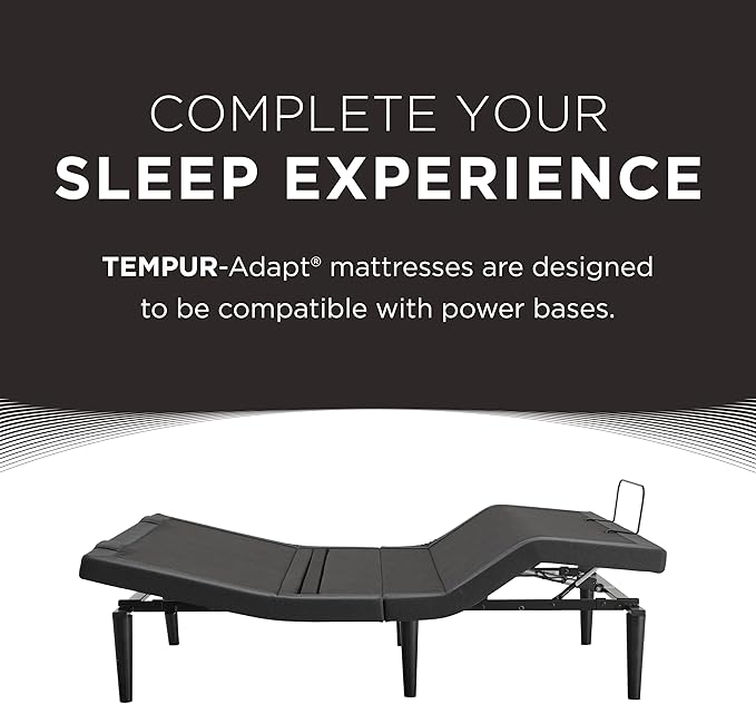 TEMPUR-Adapt 2.0 Medium 11 inch Memory Foam Mattress, Twin