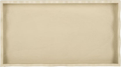 SAFAVIEH Home Collection Darlyn Sand 1-Drawer Rectangle Accent Table