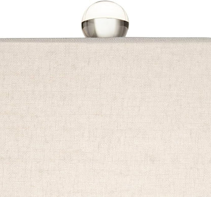 Possini Euro Design Annette Modern Style 3-Way Table Lamp with Table Top Dimmer 38" Tall Blue Drip Ceramic Off White Fabric Oval Shade Decor for Living Room Bedroom House Bedside Home