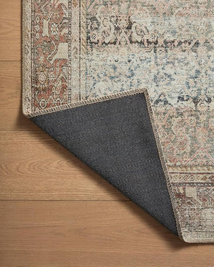 Loloi Amber Lewis Georgie Collection GER-09 Multi/Spice 2'-0" x 5'-0", .19" Pile Height, Accent Rug