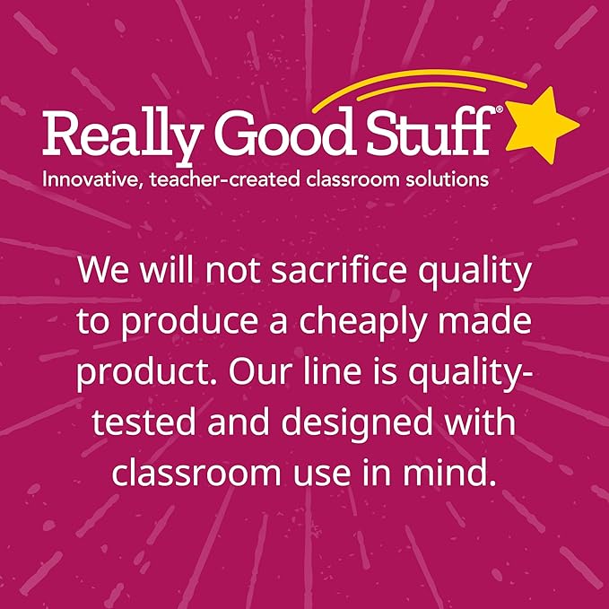 Really Good Stuff 160016WA Multi-Purpose Plastic Storage Baskets for Classroom or Home Use - Stackable Mesh Plastic Baskets with Grip Handles 13" x 10" (Water - Set of 12)