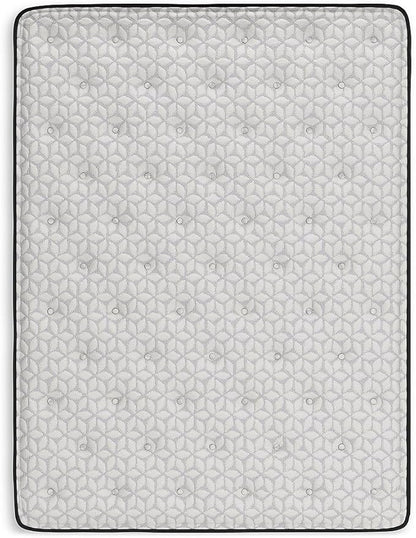 Signature Design by Ashley Limited Edition Pillow Top 13 " Pillow Top Hybrid Mattress with Gel Memory Foam and Edge Support for Cool Sleep and Pressure Relief, California King, Fiberglass Free