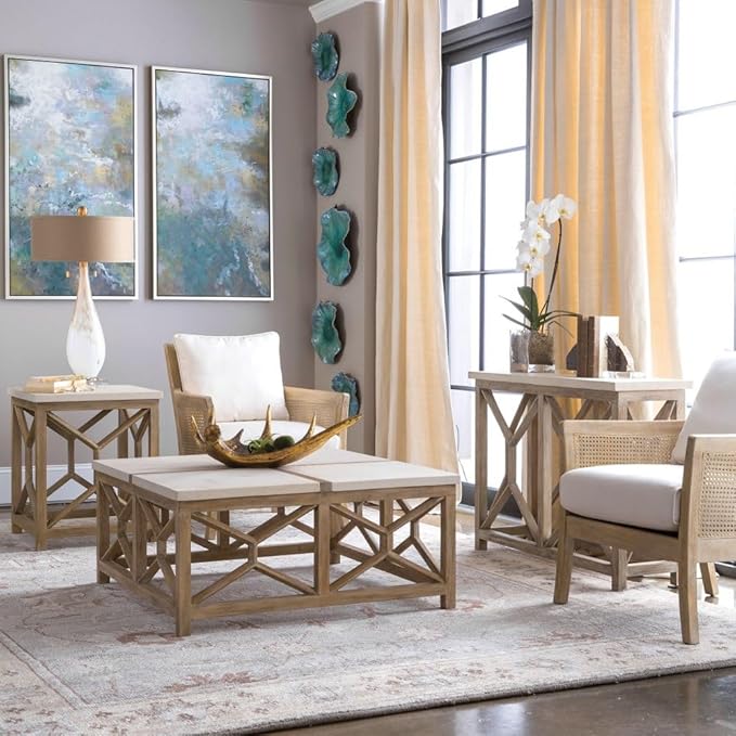 Uttermost 25885 Catali Coffee Table