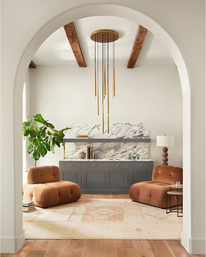 Livabliss x Becki Owens Solana Medallion Runner Area Rug, 2'7" x 7'3", Peach