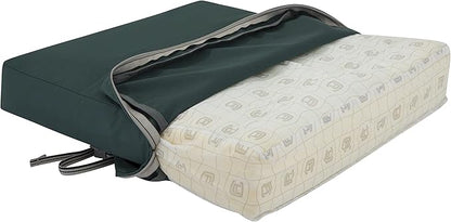 Classic Accessories Ravenna Water-Resistant 48 x 18 x 3 Inch Outdoor Bench/Settee Cushion, Patio Furniture Swing Cushion, Mallard Green