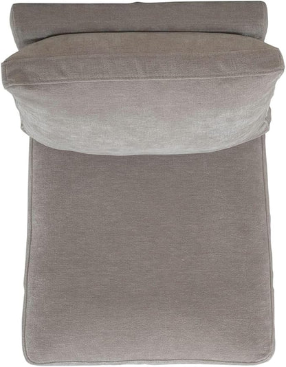 Liberty Furniture Accent Dining Chair with Castors - Squared Back - Truffle Upholstry