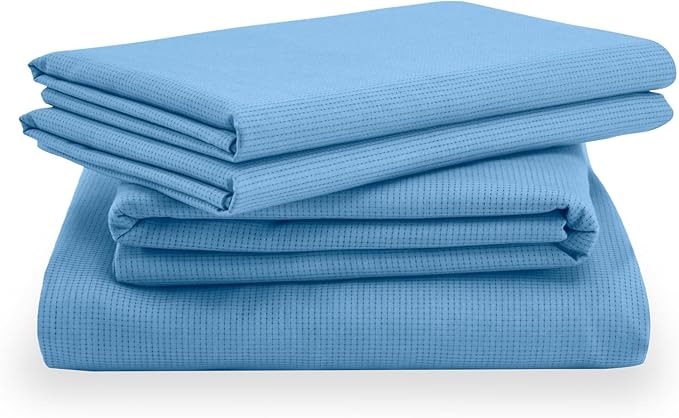 TEMPUR ProAir Sheet Set Blue Azure - Cal King