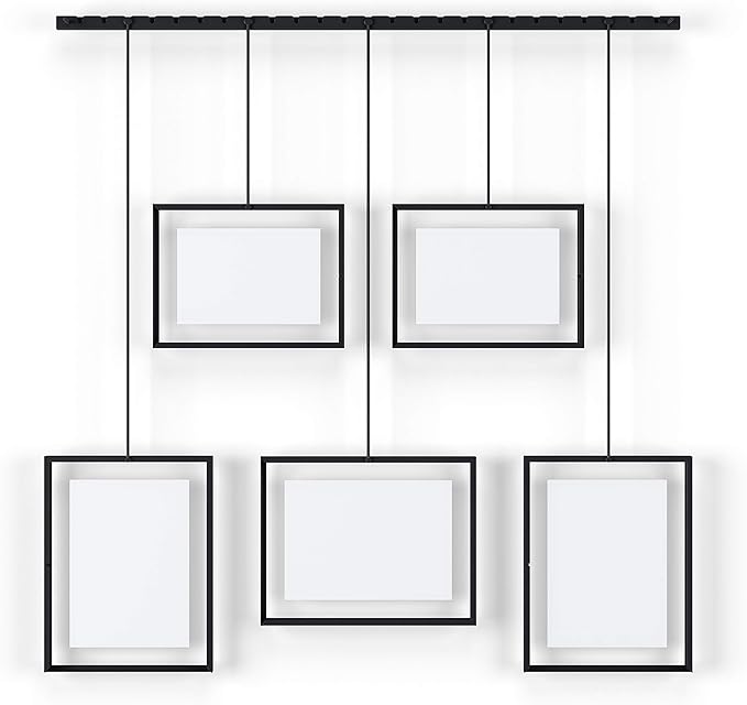 Umbra, Black Exhibit Multi Picture Frame Photo Display