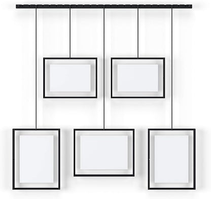 Umbra, Black Exhibit Multi Picture Frame Photo Display