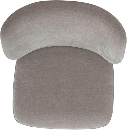 Liberty Furniture Accent Dining Chairs with Castors - Rounded Back - Truffle Upholstry - Set of Four