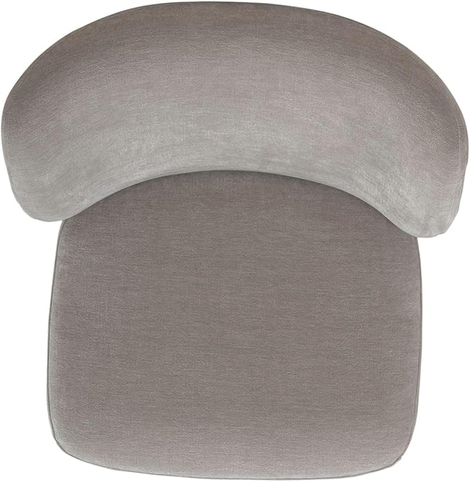 Liberty Furniture Accent Dining Chair with Castors - Rounded Back - Truffle Upholstry