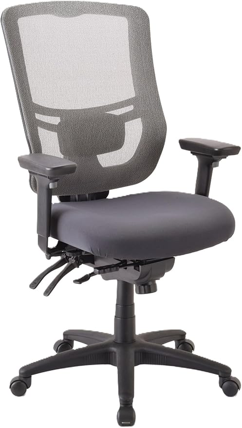 TEMPUR-Pedic Adjustable Task Chair, Black