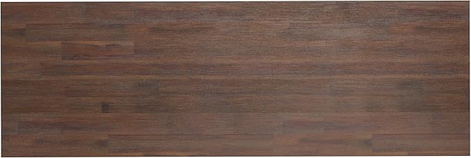 SIMPLIHOME Lowry Large Desk - 72-Inch Wide Solid Acacia Wood and Metal Writing Desk in Distressed Charcoal Brown, Modern Industrial Home Office Table with 2 Deep Drawers and Flip-Down Keyboard Tray