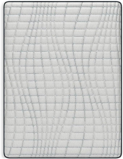 Signature Design by Ashley Hybrid 1300 13 Inch Plush Gel Memory Foam Mattress with Edge Support for Pressure Relief, California King, Fiberglass Free, Mattress in A Box