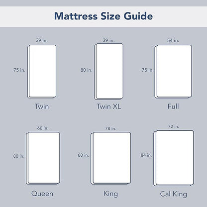 Serta Air Dry Basic Comfort Performance Fabric Quilted Mattress Pad, Cooling and Breathable Mattress Cover, Moisture Wicking Protection with 15" Deep Pocket, California King, White