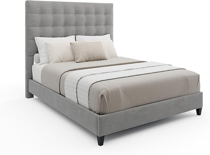 Grey Sutton Queen Headboard
