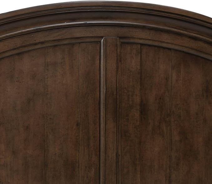 Liberty Furniture Arden Road King Arched Poster Bed Headboard - Satin Cherry