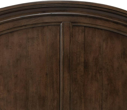 Liberty Furniture Arden Road King Arched Poster Bed Headboard - Satin Cherry