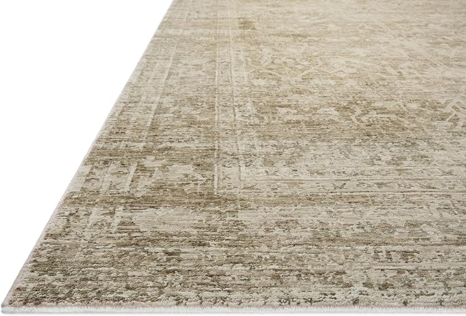 Loloi Amber Lewis Honora Collection HON-01 Khaki/Beige 11'-6" x 15'-6" Area Rug