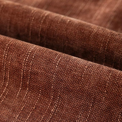 Foindtower Pack of 2 Soft Textured Chenille Throw Decorative Pillow Covers Square Accent Solid Cushion Cover Cozy Neutral Farmhouse Pillow Case for Couch Sofa Bedroom Living Room 16x16 Inch,Red Taupe