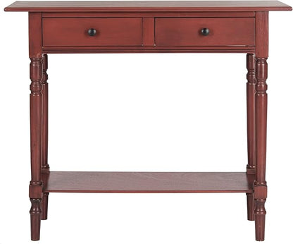 Safavieh American Homes Collection Rosemary Red Console Table