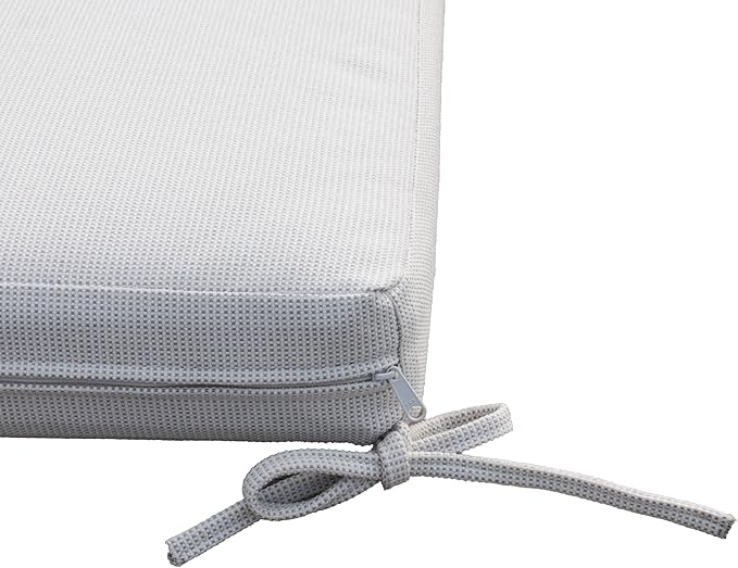 Tommy Bahama Bench Cushion, 44" X 19" X 2.5", Bamboo Bay Bone