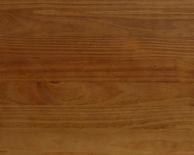 Mid-Century Panel Bed - Queen Size - Castanho Finish
