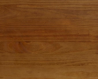 Mid-Century Panel Bed - Queen Size - Castanho Finish