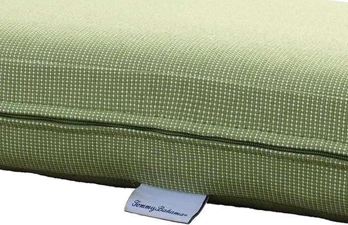 Tommy Bahama Bench Cushion, 48" X 16" X 2.5", Bamboo Bay Pear