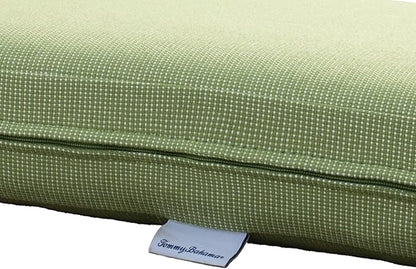 Tommy Bahama Bench Cushion, 48" X 19" X 2.5", Bamboo Bay Pear
