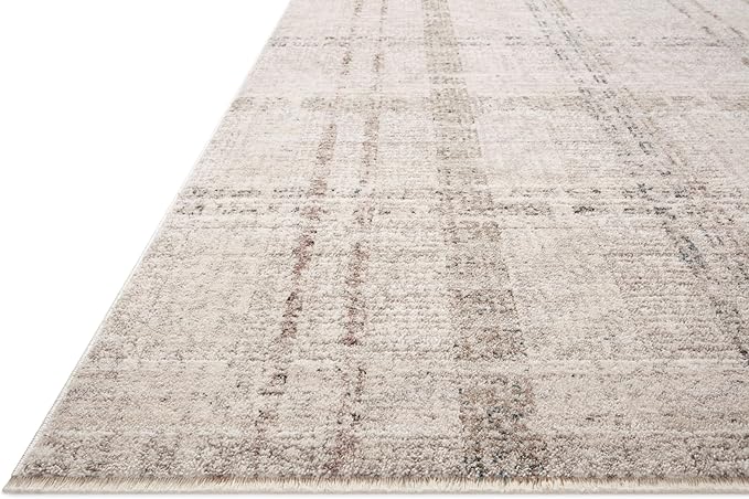 Loloi Angela Rose Ember Collection EMB-04 Ivory/Multi 18" x 18" Sample Rug