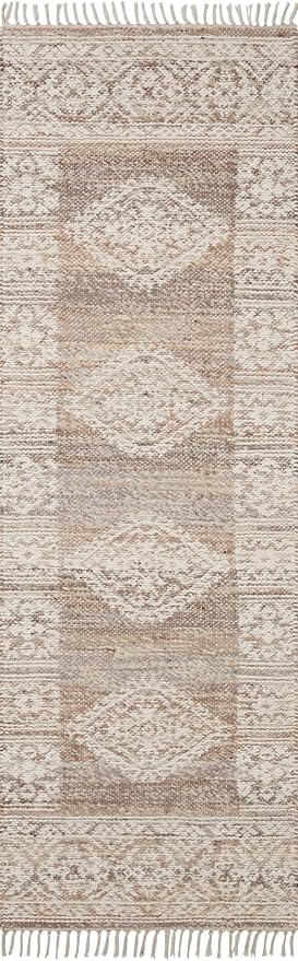 Loloi Angela Rose Rivers Collection RIV-05 Lilac/Ivory 5'-0" x 7'-6" Reversible Area Rug