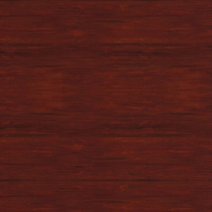 Glenwillow Home Wainscott Wood Panel Headboard in Cherry - King Size