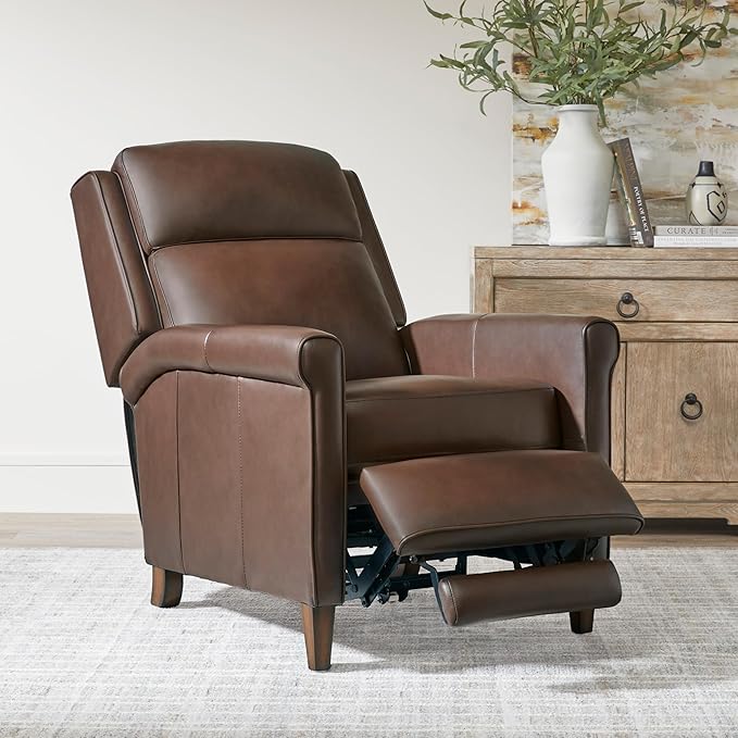 Parker Living Northfield - Walnut Whirl Manual Recliner