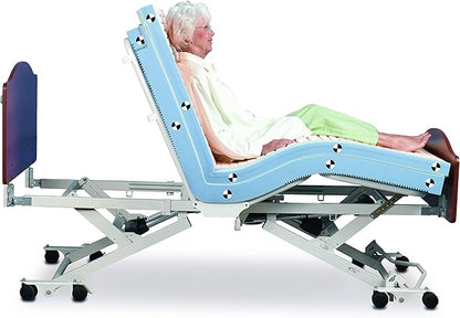 Invacare SRS2080 Glissando Friction Reducing Hospital Bed Mattress for Pressure Sore & Ulcer, 36" Width, 80" Length, Blue