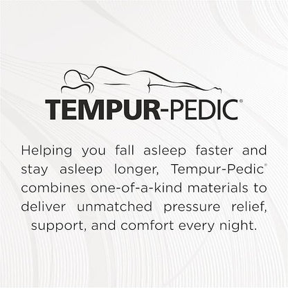 TEMPUR-Adapt 2.0 Medium 11 inch Memory Foam Mattress, Full