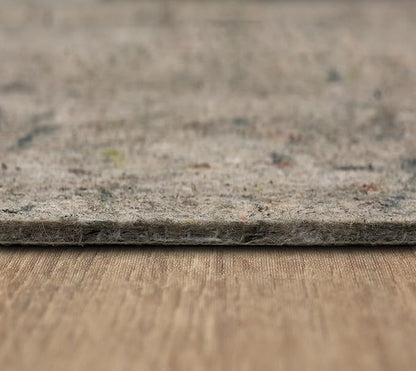Mohawk Home 8' x 11' Non Slip Grip Rug Pad 1/4 Thick Felt + Rubber Backing - Dual Surface Safe for All Floors